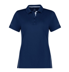 Biz Collection - Womens Balance S/S Polo - Navy/White
