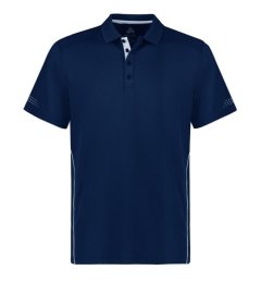 Biz Collection - Men's Balance Polo - Navy/White