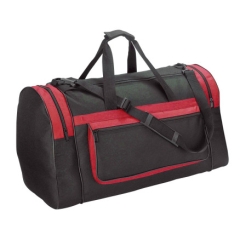 Magnum Sports Bag - Black/Red
