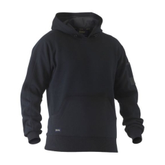 Bisley - Work Fleece Hoodie - Black