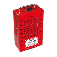Lockout - Group Box - 15 Padlocks (locks sold separately)